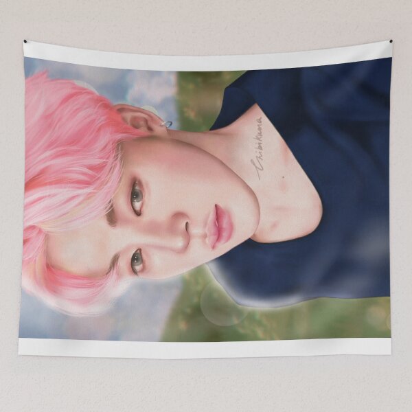 Item preview, Spring Day Jimin designed and sold by chibikuma-art.