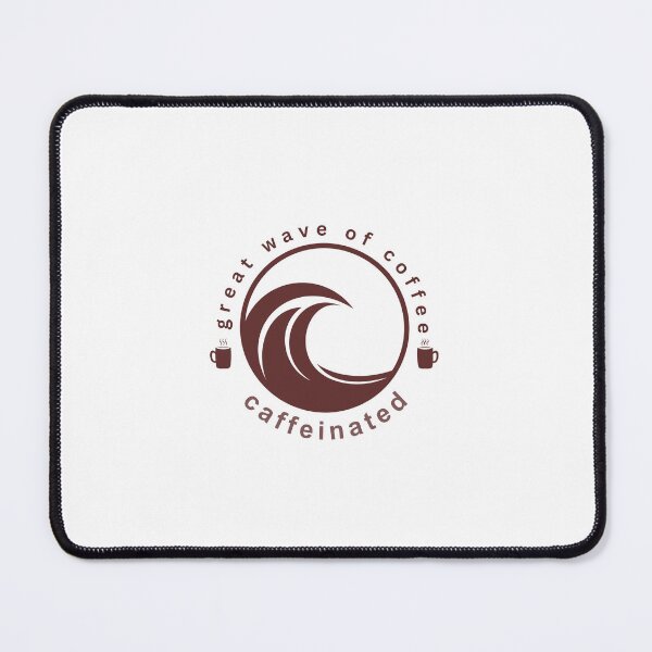 Item preview, great wave of coffee designed and sold by Ideas-BYDESiGN.