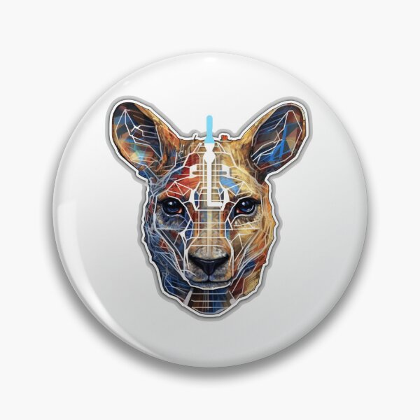 Item preview, Cyber Kangaroo // Kangaroo // cyber animal // Robotic animal // AI designed and sold by SMARTKIT  DESIGNAGENCY.