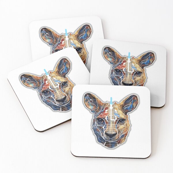 Item preview, Cyber Kangaroo // Kangaroo // cyber animal // Robotic animal // AI designed and sold by SMARTKIT  DESIGNAGENCY.