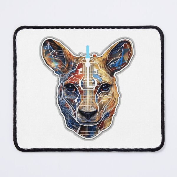 Item preview, Cyber Kangaroo // Kangaroo // cyber animal // Robotic animal // AI designed and sold by SMARTKIT  DESIGNAGENCY.