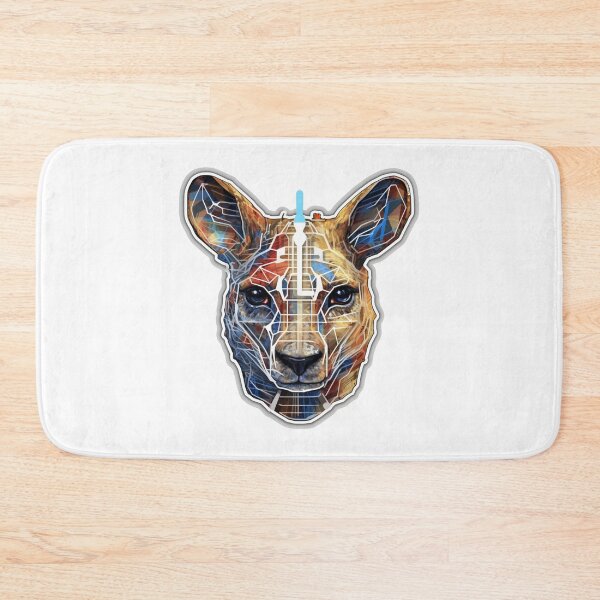 Item preview, Cyber Kangaroo // Kangaroo // cyber animal // Robotic animal // AI designed and sold by SMARTKIT  DESIGNAGENCY.