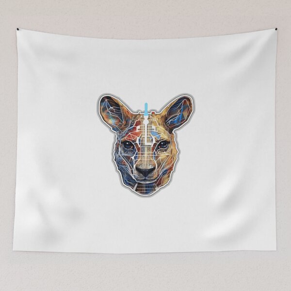 Item preview, Cyber Kangaroo // Kangaroo // cyber animal // Robotic animal // AI designed and sold by SMARTKIT  DESIGNAGENCY.