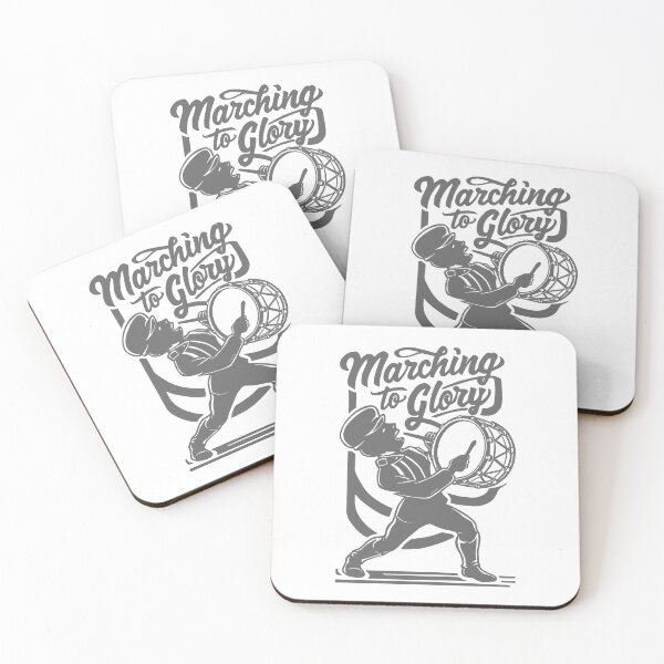Item preview, MARCHING TO GLORY: A Cadet's Pride in Drumbeat and Honor designed and sold by SplashTastic.