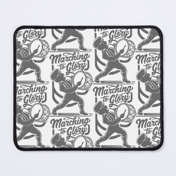 Item preview, MARCHING TO GLORY: A Cadet's Pride in Drumbeat and Honor designed and sold by SplashTastic.