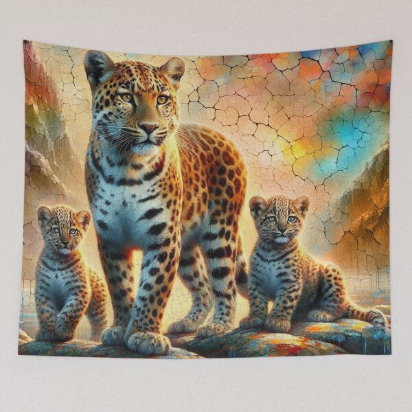 Item preview,  LEOPARD CUB designed and sold by johnnyssandart.