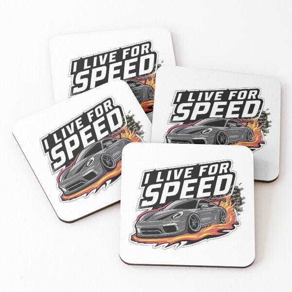 Item preview, I Live for Speed Sport Car designed and sold by OwnByCats.