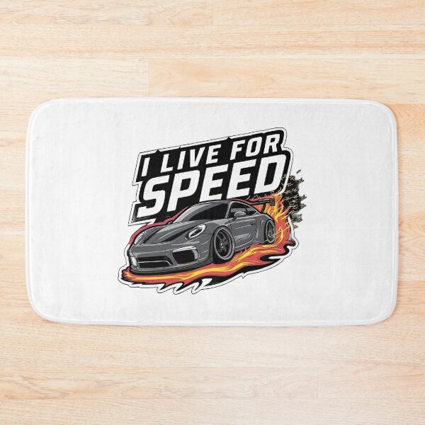 Item preview, I Live for Speed Sport Car designed and sold by OwnByCats.