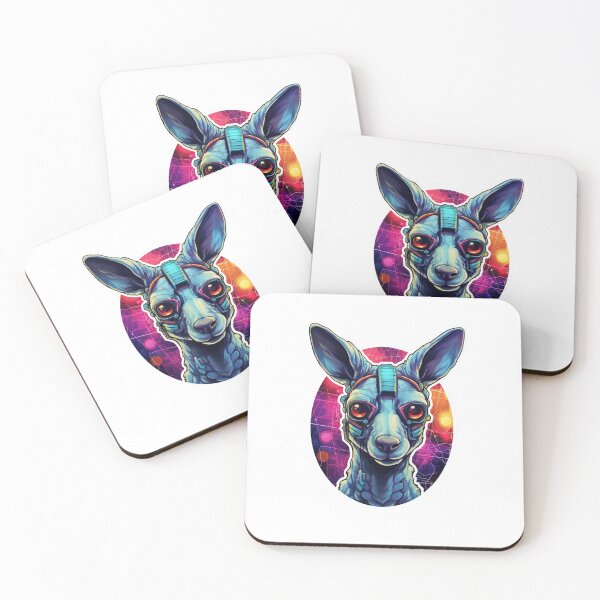 Item preview, Cyber Kangaroo // Kangaroo // cyber animal // Robotic animal // AI designed and sold by SMARTKIT  DESIGNAGENCY.