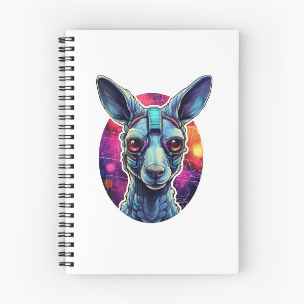Item preview, Cyber Kangaroo // Kangaroo // cyber animal // Robotic animal // AI designed and sold by SMARTKIT  DESIGNAGENCY.