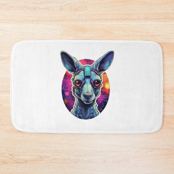 Item preview, Cyber Kangaroo // Kangaroo // cyber animal // Robotic animal // AI designed and sold by SMARTKIT  DESIGNAGENCY.