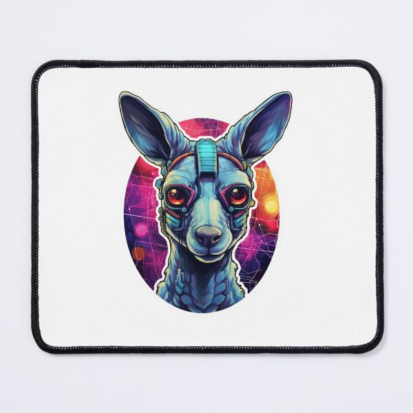 Item preview, Cyber Kangaroo // Kangaroo // cyber animal // Robotic animal // AI designed and sold by SMARTKIT DESIGNAGENCY.