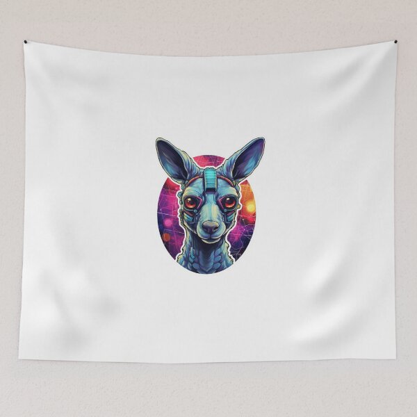 Item preview, Cyber Kangaroo // Kangaroo // cyber animal // Robotic animal // AI designed and sold by SMARTKIT  DESIGNAGENCY.