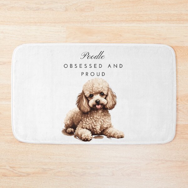 Item preview, Poodle obsessed and proud red toy poodle owner mom lover vintage  designed and sold by SoulfulT.