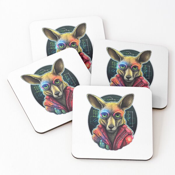 Item preview, Cyber Kangaroo // Kangaroo // cyber animal // Robotic animal // AI designed and sold by SMARTKIT  DESIGNAGENCY.