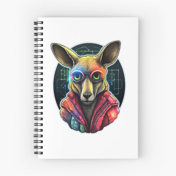 Item preview, Cyber Kangaroo // Kangaroo // cyber animal // Robotic animal // AI designed and sold by SMARTKIT  DESIGNAGENCY.