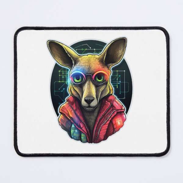 Item preview, Cyber Kangaroo // Kangaroo // cyber animal // Robotic animal // AI designed and sold by SMARTKIT  DESIGNAGENCY.