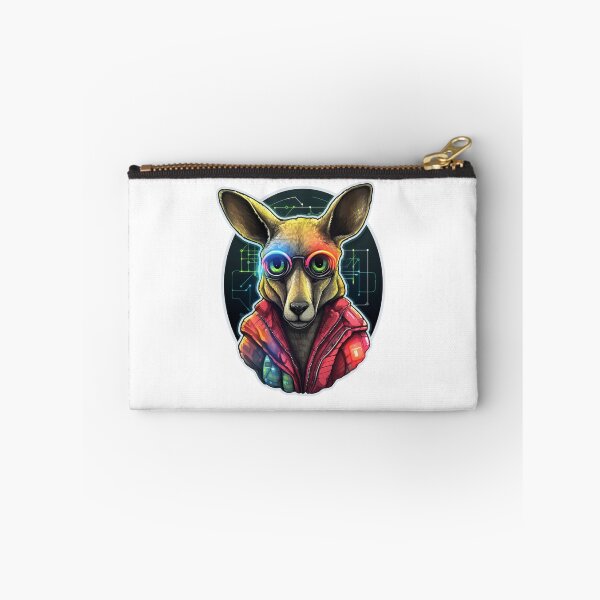 Item preview, Cyber Kangaroo // Kangaroo // cyber animal // Robotic animal // AI designed and sold by SMARTKIT  DESIGNAGENCY.