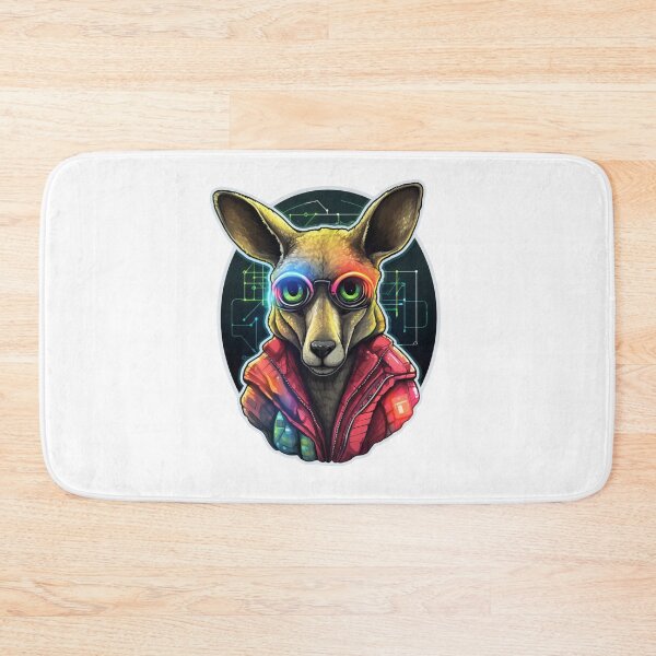 Item preview, Cyber Kangaroo // Kangaroo // cyber animal // Robotic animal // AI designed and sold by SMARTKIT  DESIGNAGENCY.