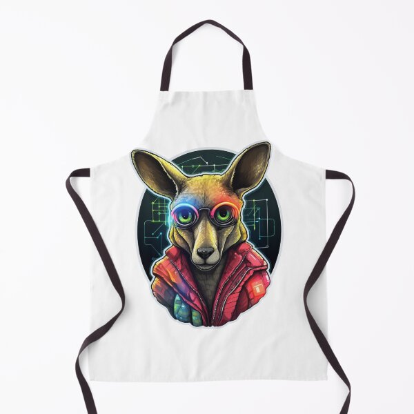 Item preview, Cyber Kangaroo // Kangaroo // cyber animal // Robotic animal // AI designed and sold by SMARTKIT  DESIGNAGENCY.