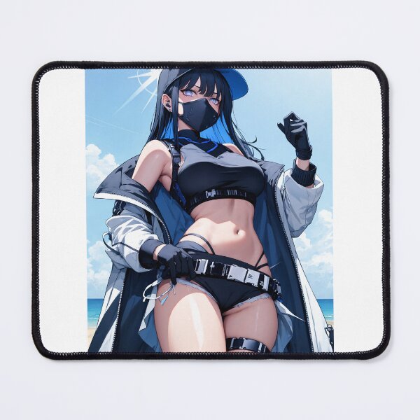 Item preview, Joumae Saori #2 - Blue Archive Fanart designed and sold by iloveanimechibi.
