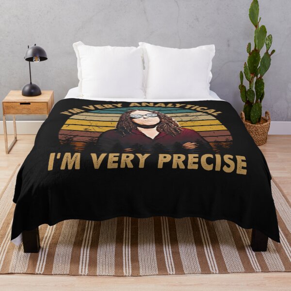 Item preview, Vintage Weird Al Arts Yankovic - I'M Very Analytical designed and sold by GlenConro.