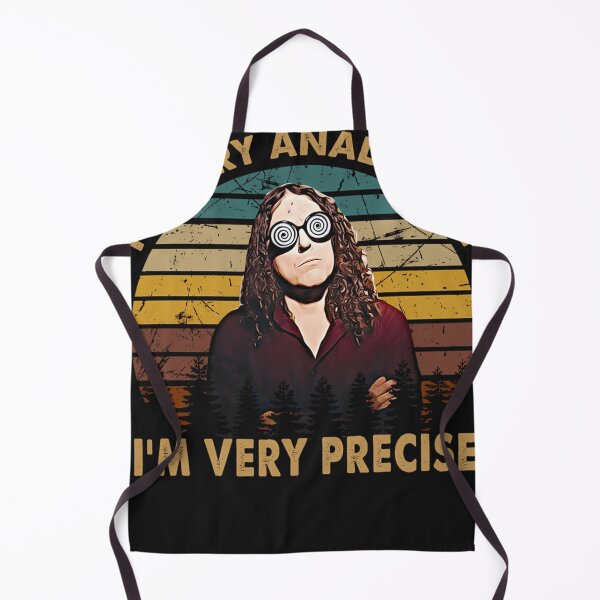 Item preview, Vintage Weird Al Arts Yankovic - I'M Very Analytical designed and sold by GlenConro.