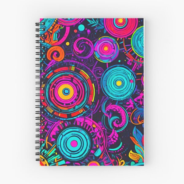 Item preview, Vibrant Circle Delight: Colorful Pattern Designs designed and sold by GrizzlyCollective.