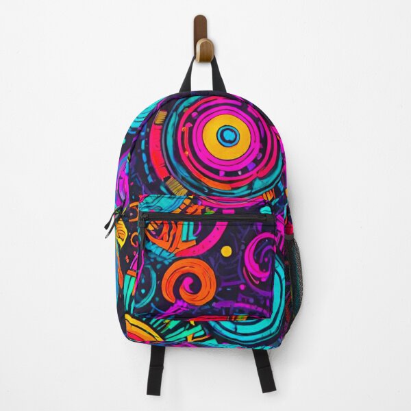 Item preview, Vibrant Circle Delight: Colorful Pattern Designs designed and sold by GrizzlyCollective.