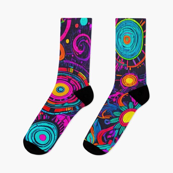 Item preview, Vibrant Circle Delight: Colorful Pattern Designs designed and sold by GrizzlyCollective.