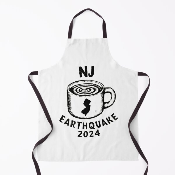 Item preview, NJ Earth Quake 2024 Ripple design: Coffee Mug Chronicles designed and sold by Brian Hibbs.