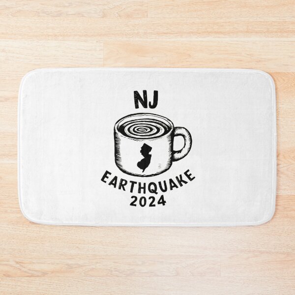 Item preview, NJ Earth Quake 2024 Ripple design: Coffee Mug Chronicles designed and sold by Brian Hibbs.