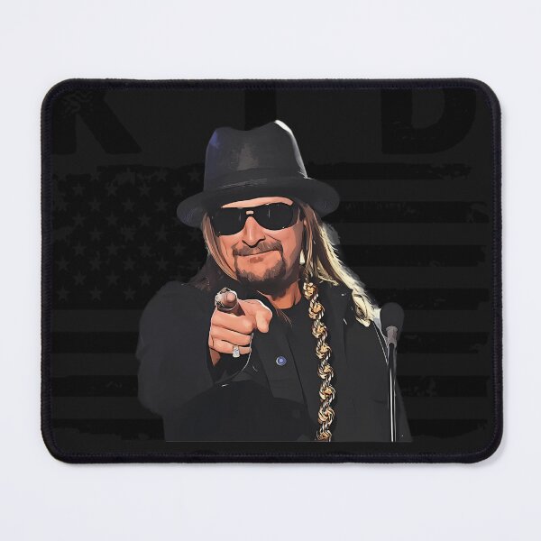 Item preview, Retro American Flag Kid Rock Music Gift designed and sold by GlenConro.