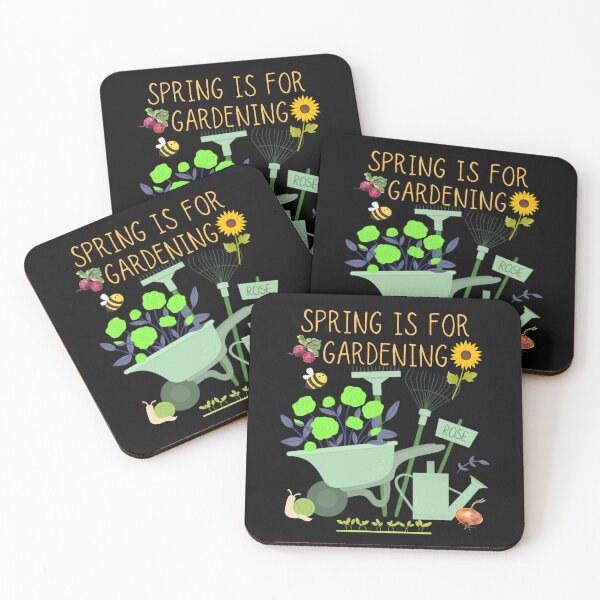 Item preview, Spring Is For Gardening Colorful Garden Design designed and sold by EarthArtDesigns.