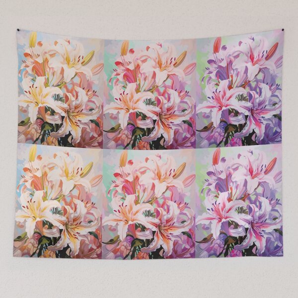 Item preview, flower pattern designed and sold by Maria-sticker111.