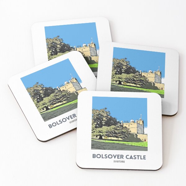 Artikelvorschau, Schloss Bolsover, Derbyshire. entworfen und verkauft von Paul Rowland.