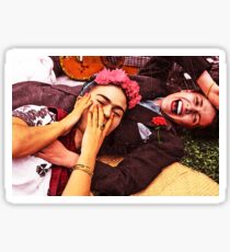 Frida y Chavela Sticker