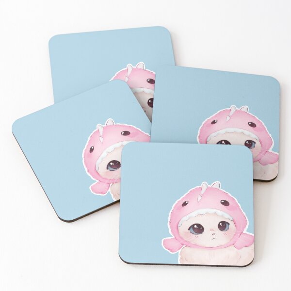Item preview, pink cat hat (transparent ver) designed and sold by pinqpoppy.
