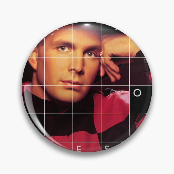 Item preview,  Garth Brooks In Pieces designed and sold by GlenConro.