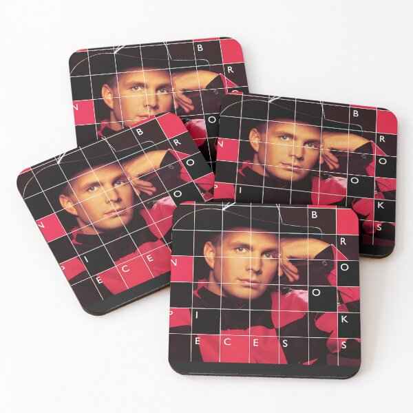 Item preview,  Garth Brooks In Pieces designed and sold by GlenConro.