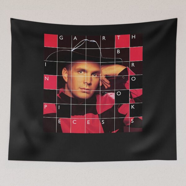 Item preview,  Garth Brooks In Pieces designed and sold by GlenConro.