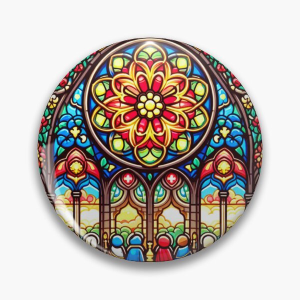 Item preview, Cathedral Window designed and sold by Echonn.
