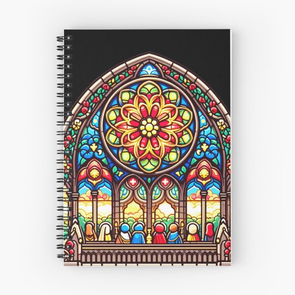Item preview, Cathedral Window designed and sold by Echonn.