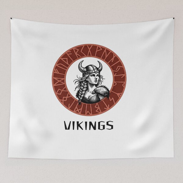 Item preview, The Viking Age: Raiders, Traders, and Explorers designed and sold by InkImagination1.