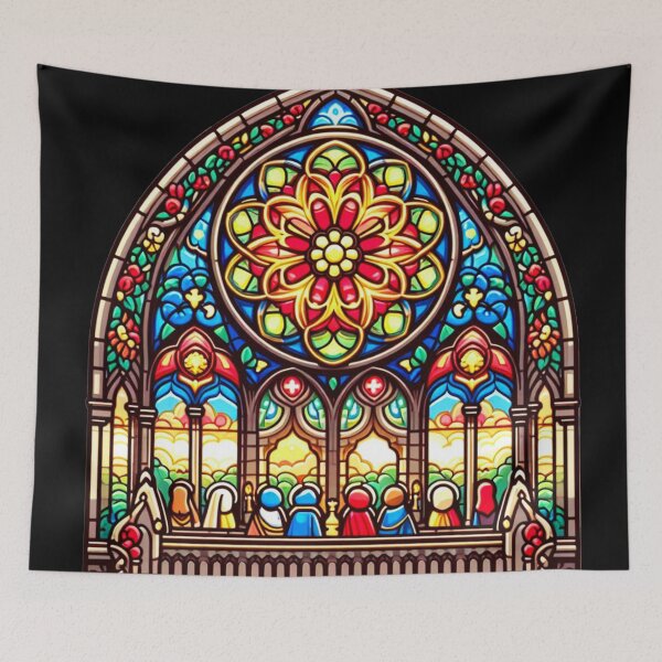 Item preview, Cathedral Window designed and sold by Echonn.