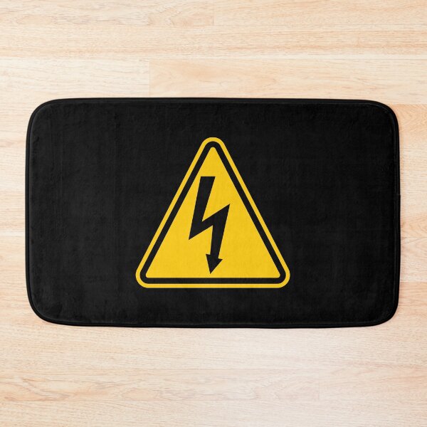 Item preview, High voltage traffic sign designed and sold by Lefteris Betsis.