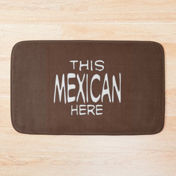 Item preview, Copy of Unit 713 This Mexican Here Brown designed and sold by Unit713-Shop.