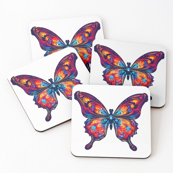 Item preview, Butterfly Amidst Galactic Colors designed and sold by Tom-Johnson.