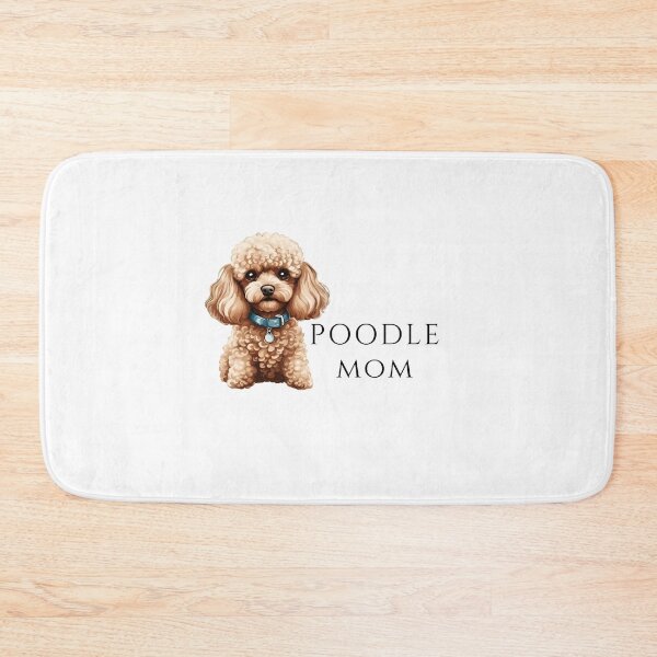 Item preview, Poodle mom red toy poodle owner mama lover vintage  designed and sold by SoulfulT.