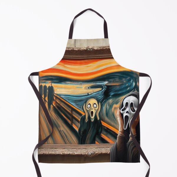 Item preview, The Scream and The Scream designed and sold by ai-topshots.